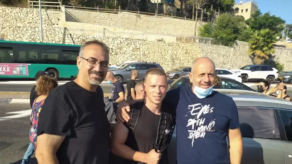 ואציסלב (סלאבה) וולינסקי מתגייס
ביום הגיוס ואציסלב (סלאבה) וולינסקי מתגייס
ביום הגיוס