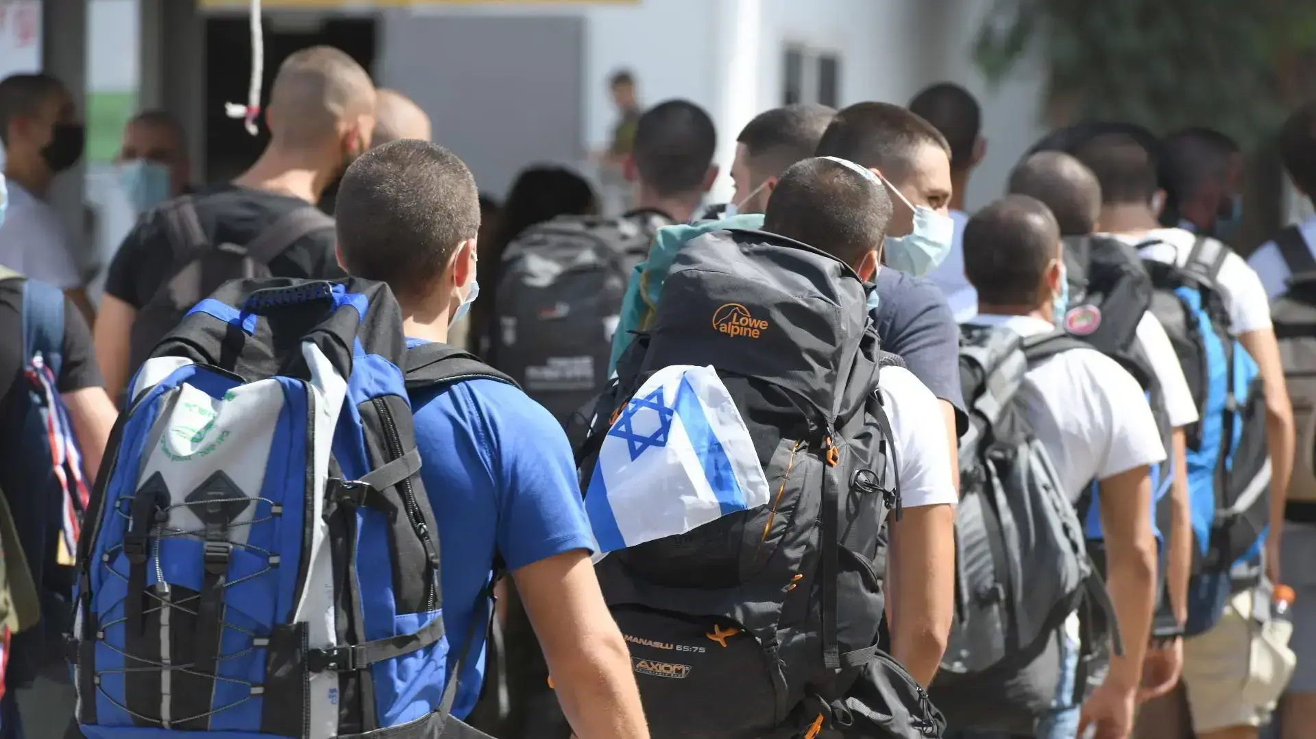 מתגייסים בבוק"ם 12 באוגוסט 2021