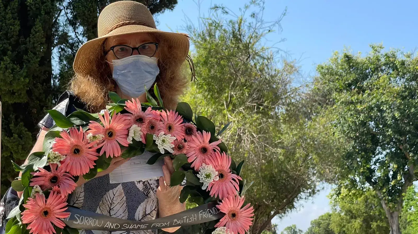 סוזי רוס, נציגת הארגון הבריטי ״מתקנים את ההפרה״, 14.8.21 סוזי רוס, נציגת הארגון הבריטי ״מתקנים את ההפרה״, 14.8.21