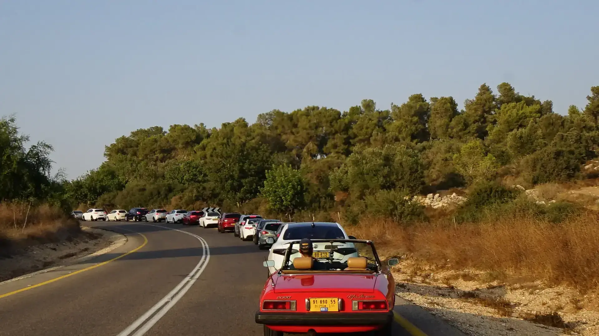 שיירת מועדון אלפא רומיאו