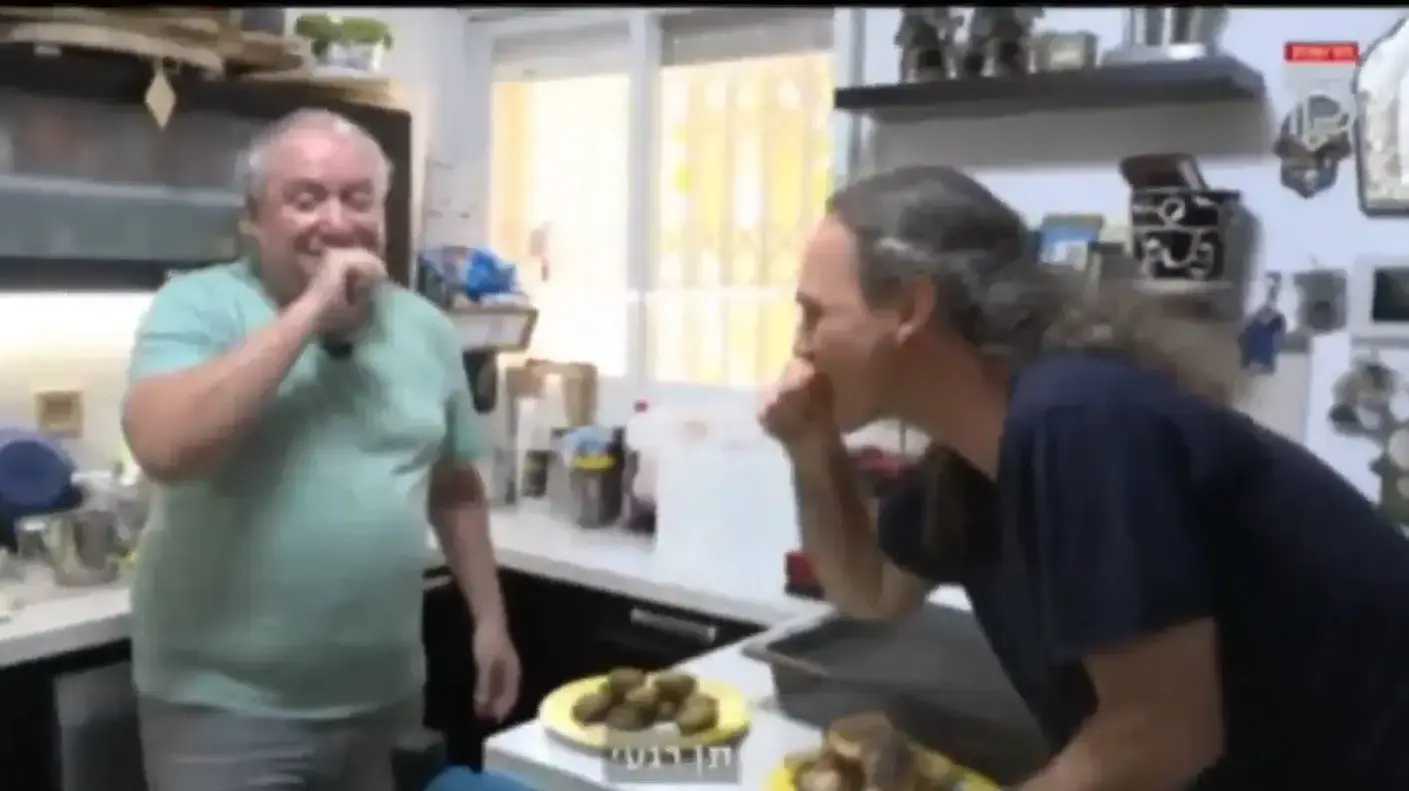 אבישי בן חיים דודי דוד אמסלם חדשות 13 אבישי בן חיים דודי דוד אמסלם חדשות 13