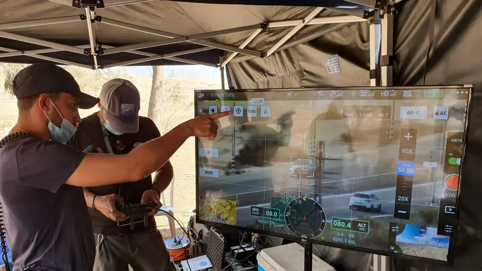 אכיפת תקנות הקורונה באמצעות רחפנים בבאר שבע 16 ביולי 2021 אכיפת תקנות הקורונה באמצעות רחפנים בבאר שבע 16 ביולי 2021
