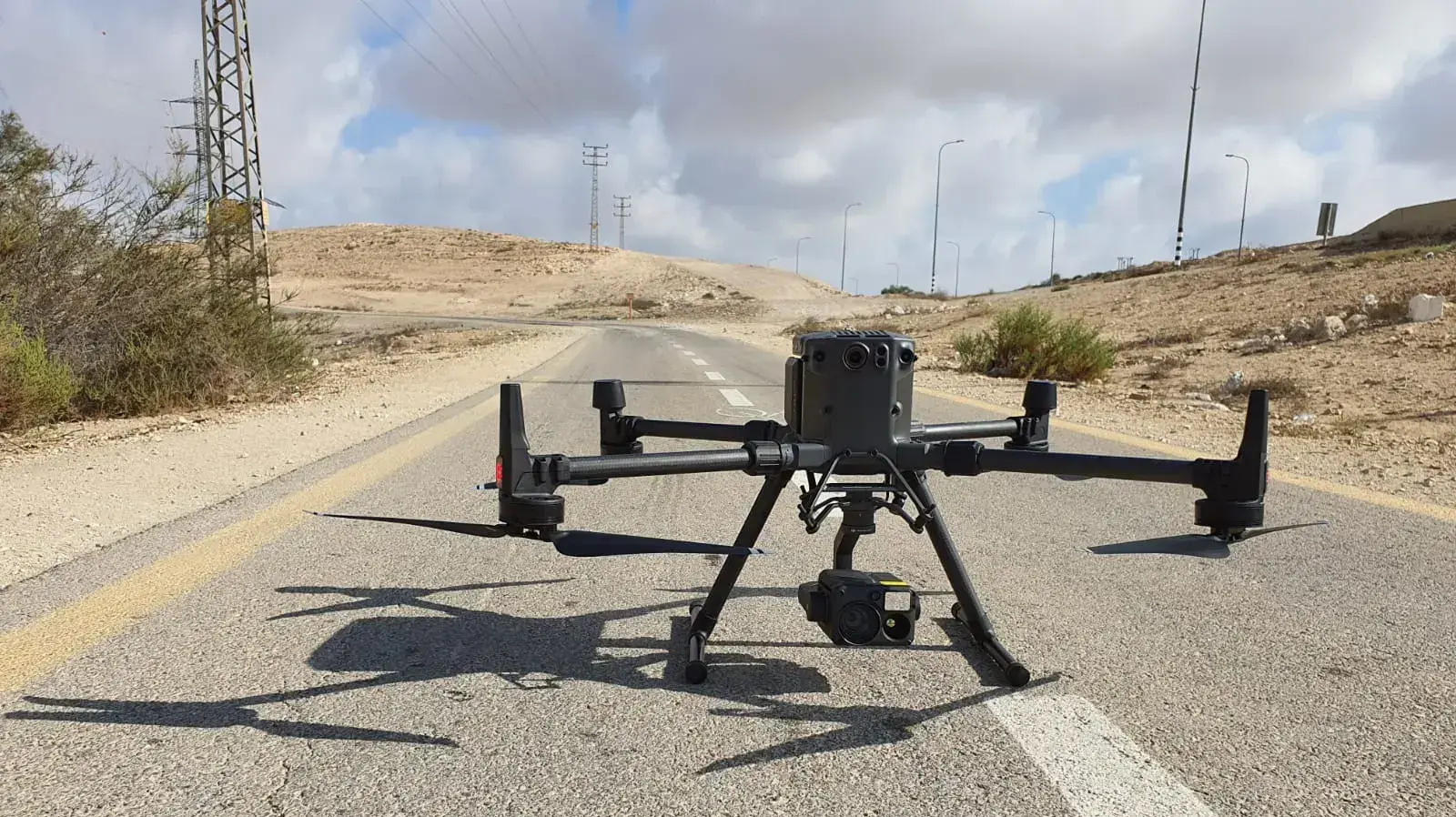 אכיפת תקנות הקורונה באמצעות רחפנים בבאר שבע 16 ביולי 2021 