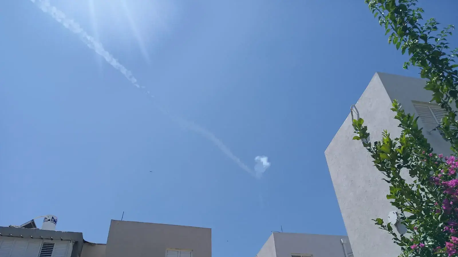 יירוט מעל שדרות 16 באוגוסט 2021 יירוט מעל שדרות 16 באוגוסט 2021