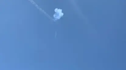 יירוט מעל שדרות 16 באוגוסט 2021 יירוט מעל שדרות 16 באוגוסט 2021
