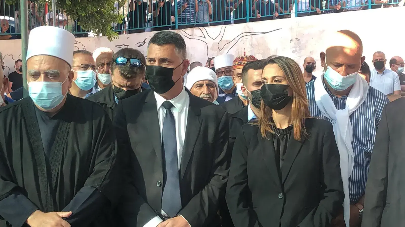 הלוויה סאהר אסמעאיל