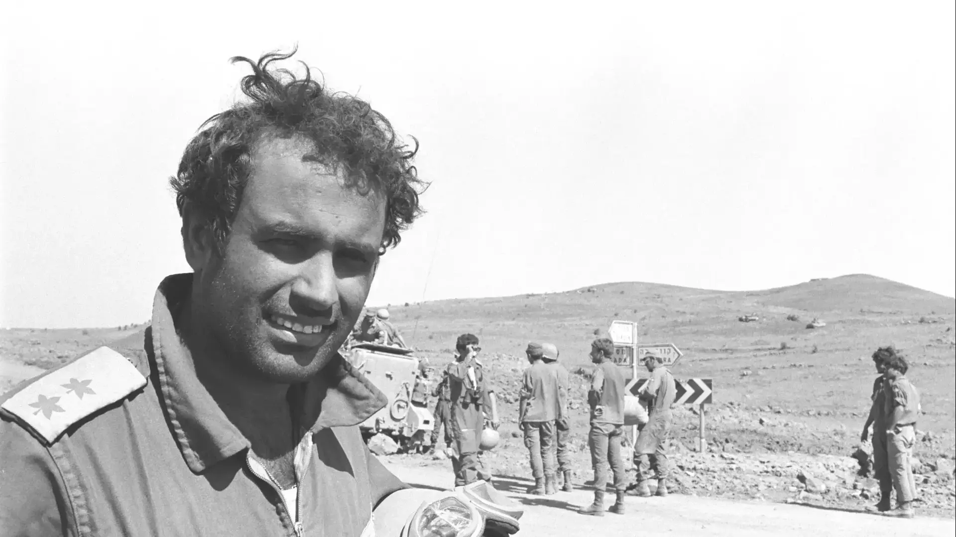 אביגדור קהלני במלחמת יום הכיפורים אביגדור קהלני במלחמת יום הכיפורים