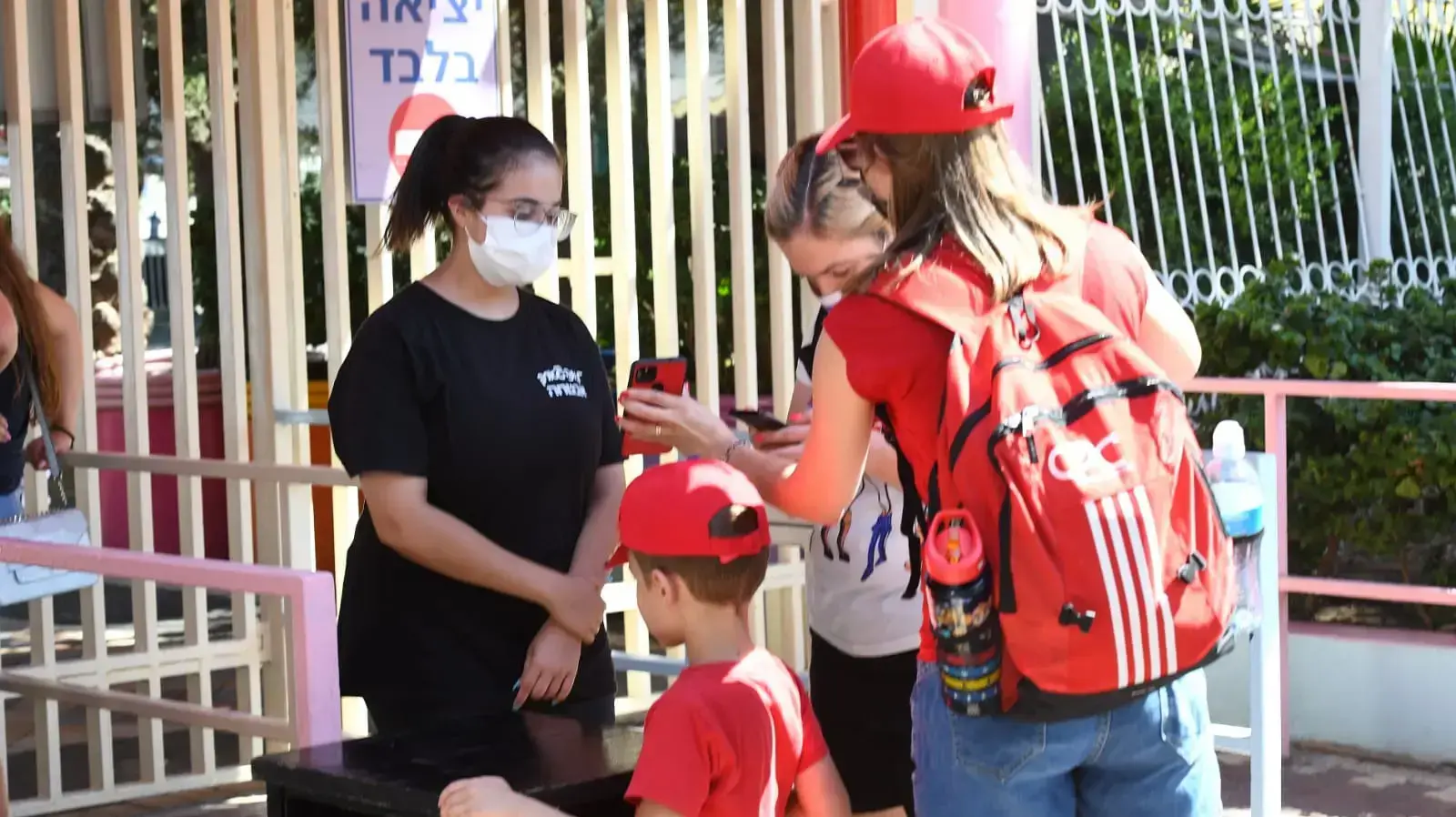 מתחם הלונה פארק, תל אביב 18 באוגוסט 2021 מתחם הלונה פארק, תל אביב 18 באוגוסט 2021