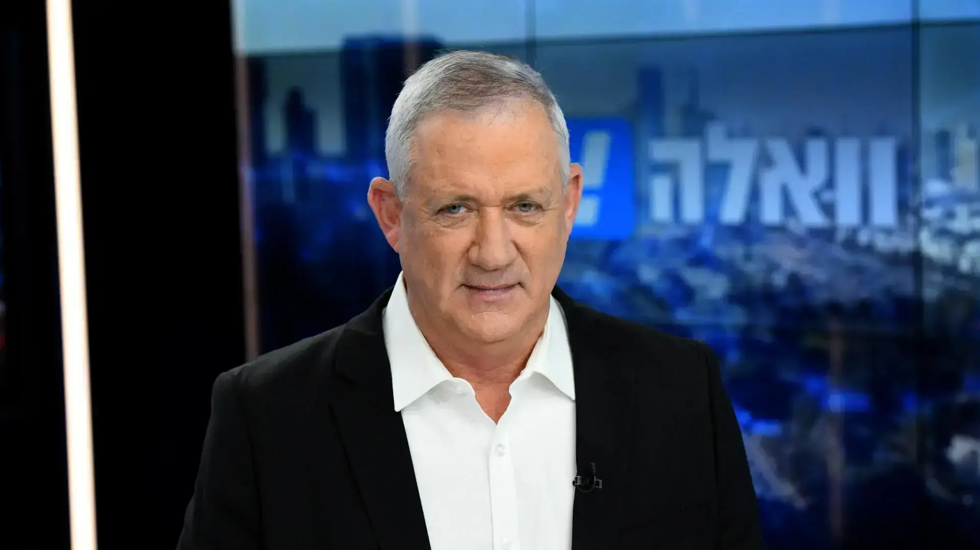 רייאון | בני גנץ לאולפן וואלה!
18 באוגוסט 2021 רייאון | בני גנץ לאולפן וואלה!
18 באוגוסט 2021