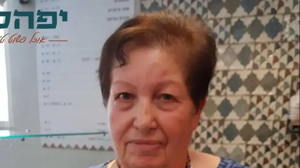 יפה צבג בעלת מסעדת יפה'לה בירושלים יפה צבג בעלת מסעדת יפה'לה בירושלים