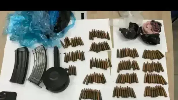 משטרת ישראל החרימה נשק בכפר יאסיף, 19 באוגוסט 2021 משטרת ישראל החרימה נשק בכפר יאסיף, 19 באוגוסט 2021
