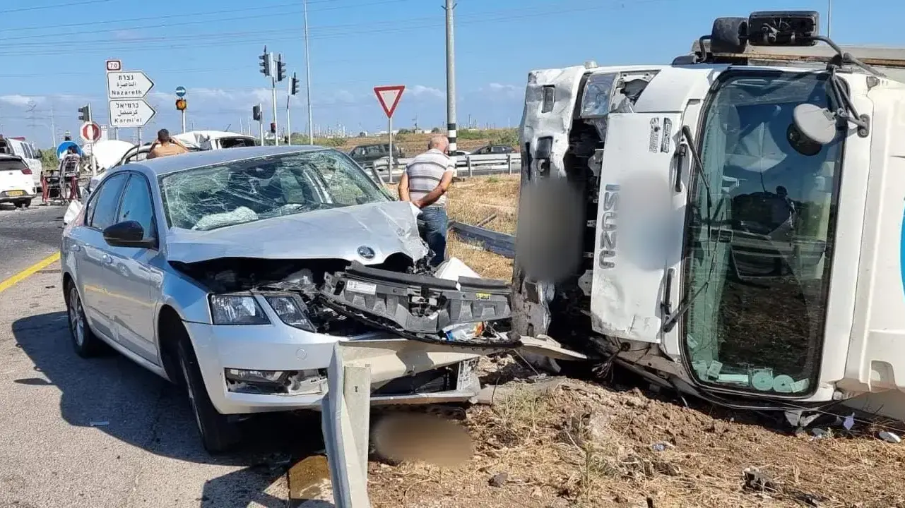 תאונת דרכים בכפר חסידים, 19 באוגוסט 2021 תאונת דרכים בכפר חסידים, 19 באוגוסט 2021