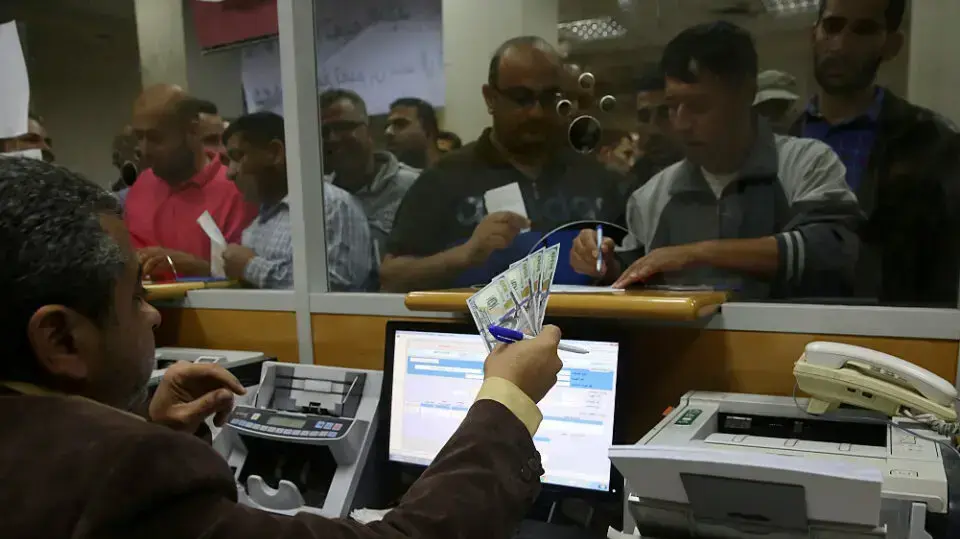 חלוקת הכסף הקטארי בעזה חלוקת הכסף הקטארי בעזה