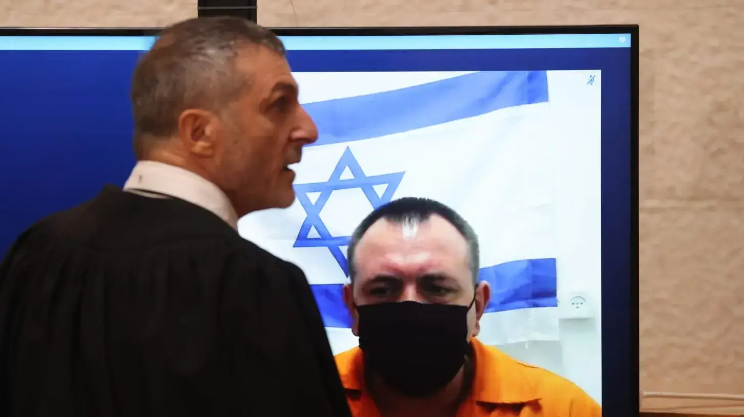 רומן זדורוב בערער המדינה על ההחלטה לשחרר אותו למעצר בית 20 אוגוסט 2021