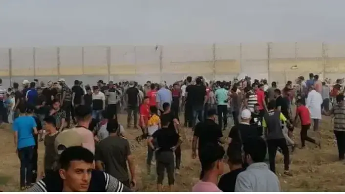 הפגנות על גבול רצועת עזה
21.8.21 הפגנות על גבול רצועת עזה
21.8.21