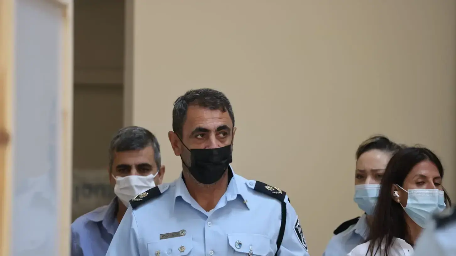 מפקד מחוז צפון במשטרה, ניצב שמעון לביא: במהלך דיוני ועדת החקירה הממלכתית לחקר אסון הר מירון, ירושלים 22 באוגוסט 2021 מפקד מחוז צפון במשטרה, ניצב שמעון לביא: במהלך דיוני ועדת החקירה הממלכתית לחקר אסון הר מירון, ירושלים 22 באוגוסט 2021