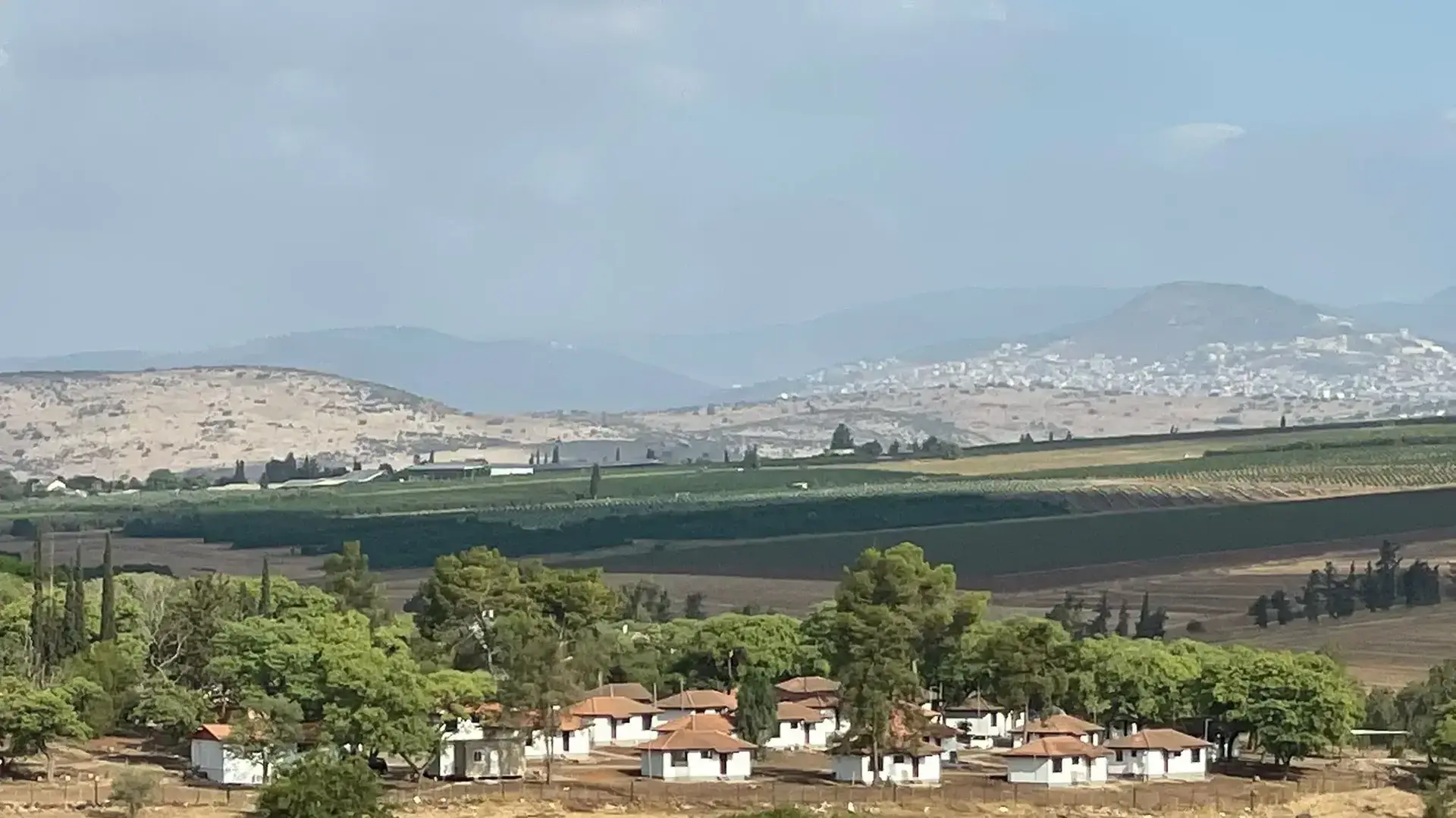 כפר הנופש הישן בכפר חיטים