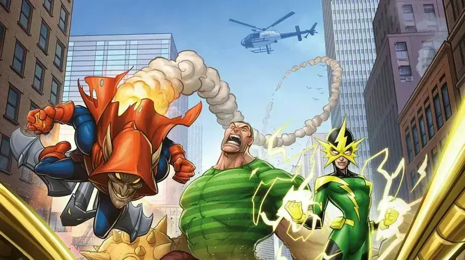 "Sinister Six"' ספיידרמן "Sinister Six"' ספיידרמן