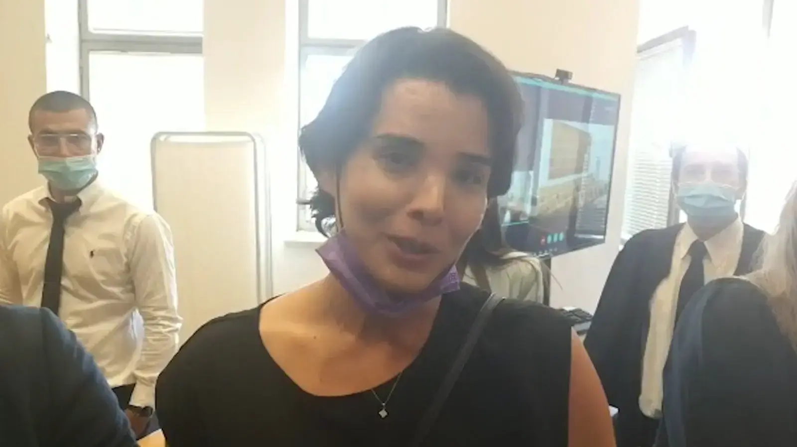 שירה איסקוב בהכרעת דין לאביעד משה, הנאשם בניסיון הרצח שלה בית המשפט המחוזי, ב"ש, 25 באוגוסט 2021