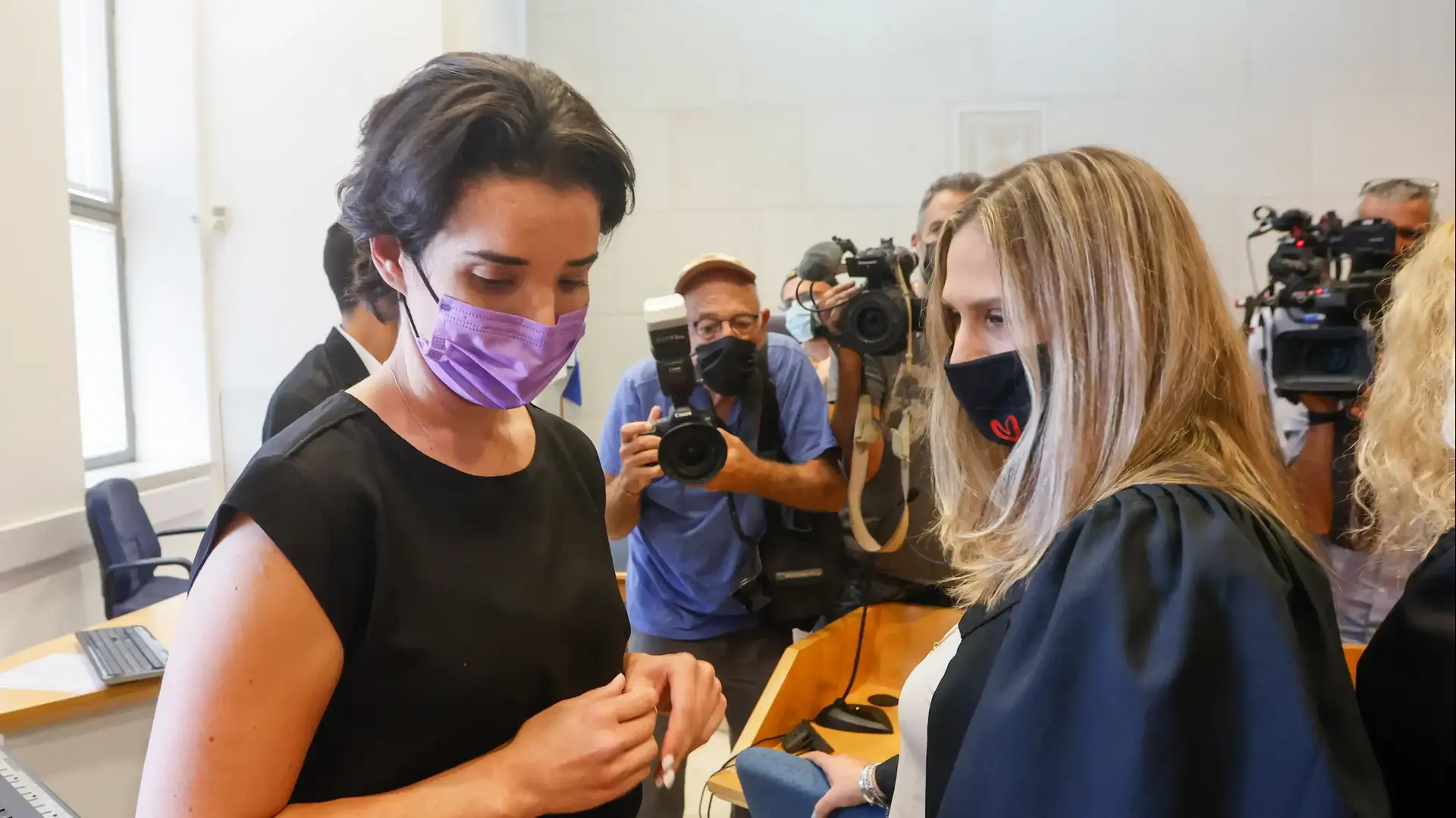 שירה איסקוב בהכרעת דין לאביעד משה, הנאשם בניסיון הרצח שלה בית המשפט המחוזי, ב"ש, 25 באוגוסט 2021 שירה איסקוב בהכרעת דין לאביעד משה, הנאשם בניסיון הרצח שלה בית המשפט המחוזי, ב"ש, 25 באוגוסט 2021
