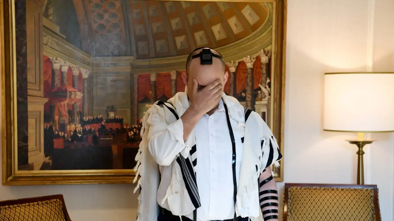 ראש הממשלה נפתלי בנט, פותח את הבוקר בוושינגטון, ארה"ב 25 באוגוסט 2021