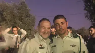החשוד ברצח נעים מאדי עם מפשכ"ל המשטרה קובי שבתאי החשוד ברצח נעים מאדי עם מפשכ"ל המשטרה קובי שבתאי