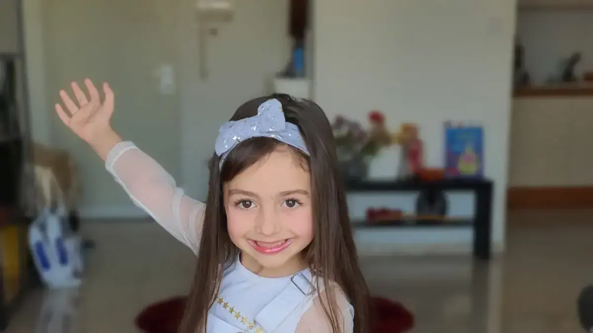 ליה קוגן מגבעתיים, ילדה שמתחילה בשבוע הבא את כיתה א' ליה קוגן מגבעתיים, ילדה שמתחילה בשבוע הבא את כיתה א'