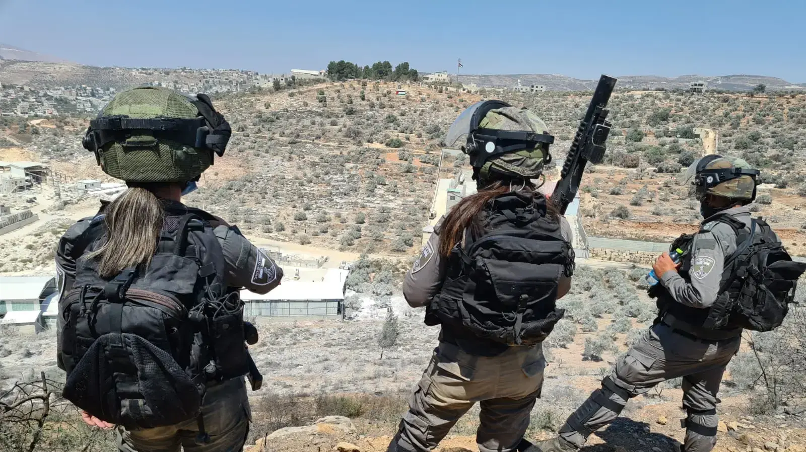 גדוד הסיור של חטיבת צנחנים בגבעת אביתר גדוד הסיור של חטיבת צנחנים בגבעת אביתר