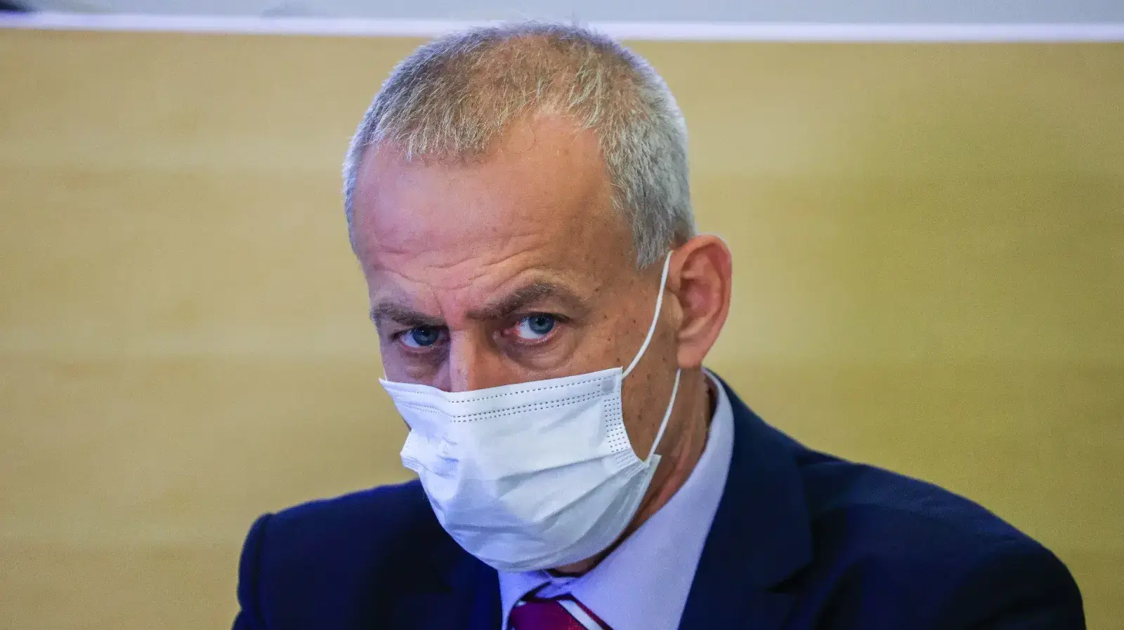 מנכ"ל משרד הבריאות, נחמן אש במהלך מסע"ת בנושא מדיניות החיסונים 29 באוגוסט 2021 מנכ"ל משרד הבריאות, נחמן אש במהלך מסע"ת בנושא מדיניות החיסונים 29 באוגוסט 2021
