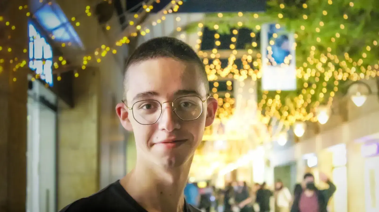 דורון ניצן תלמיד כיתה י"ב מרחובות 30 באוגוסט 2021 דורון ניצן תלמיד כיתה י"ב מרחובות 30 באוגוסט 2021
