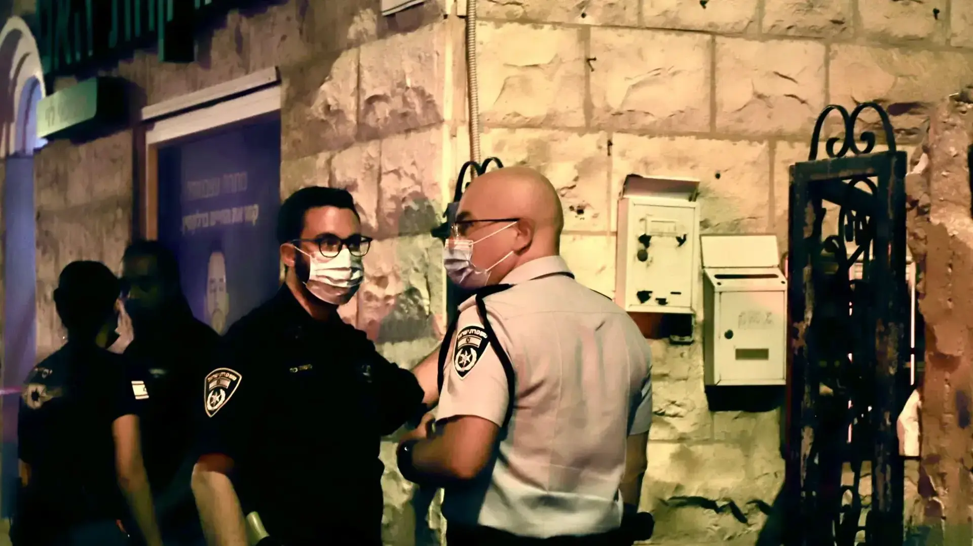 זירת ירי בחיפה, חשד לרצח, 31 באוגוסט 2021 זירת ירי בחיפה, חשד לרצח, 31 באוגוסט 2021