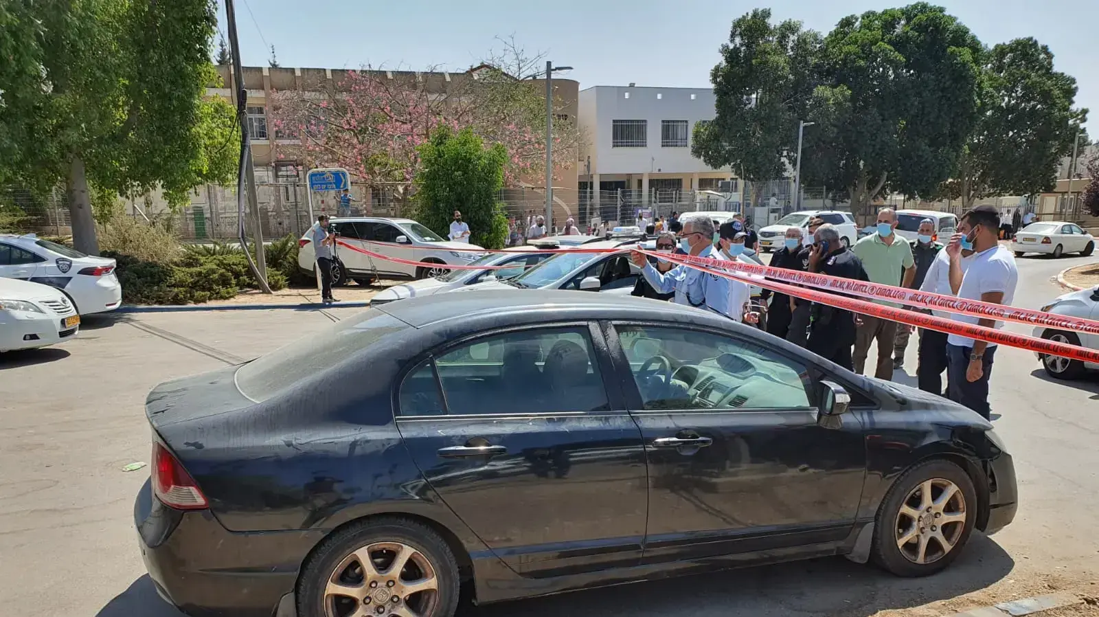 ילד בן 6 מת לאחר שנשכח במכונית, מועצה אזורית שדות נגב, 31 באוגוסט 2021