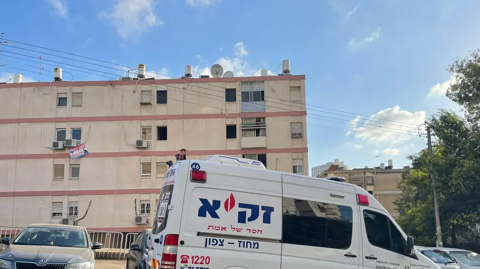 ניידת זק"א, 31 אוגוסט 2021 ניידת זק"א, 31 אוגוסט 2021