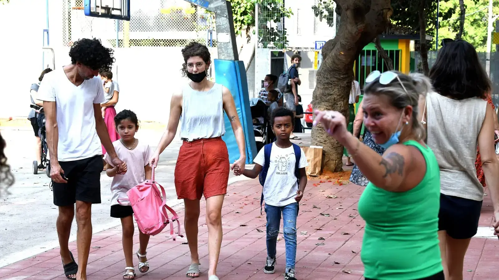 פתיחת שנת הלימודים | ביה"ס שפירא, ת"א 1 בספטמבר 2021 פתיחת שנת הלימודים | ביה"ס שפירא, ת"א 1 בספטמבר 2021