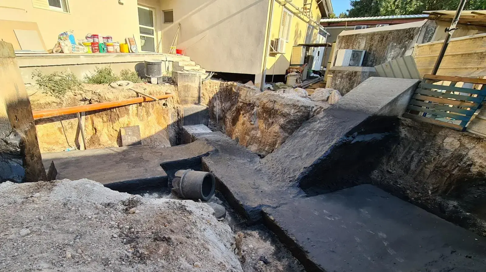  שיקום סליק שפעל לפני שמונים שנה בקיבוץ גבת 1 בספטמבר 2021 