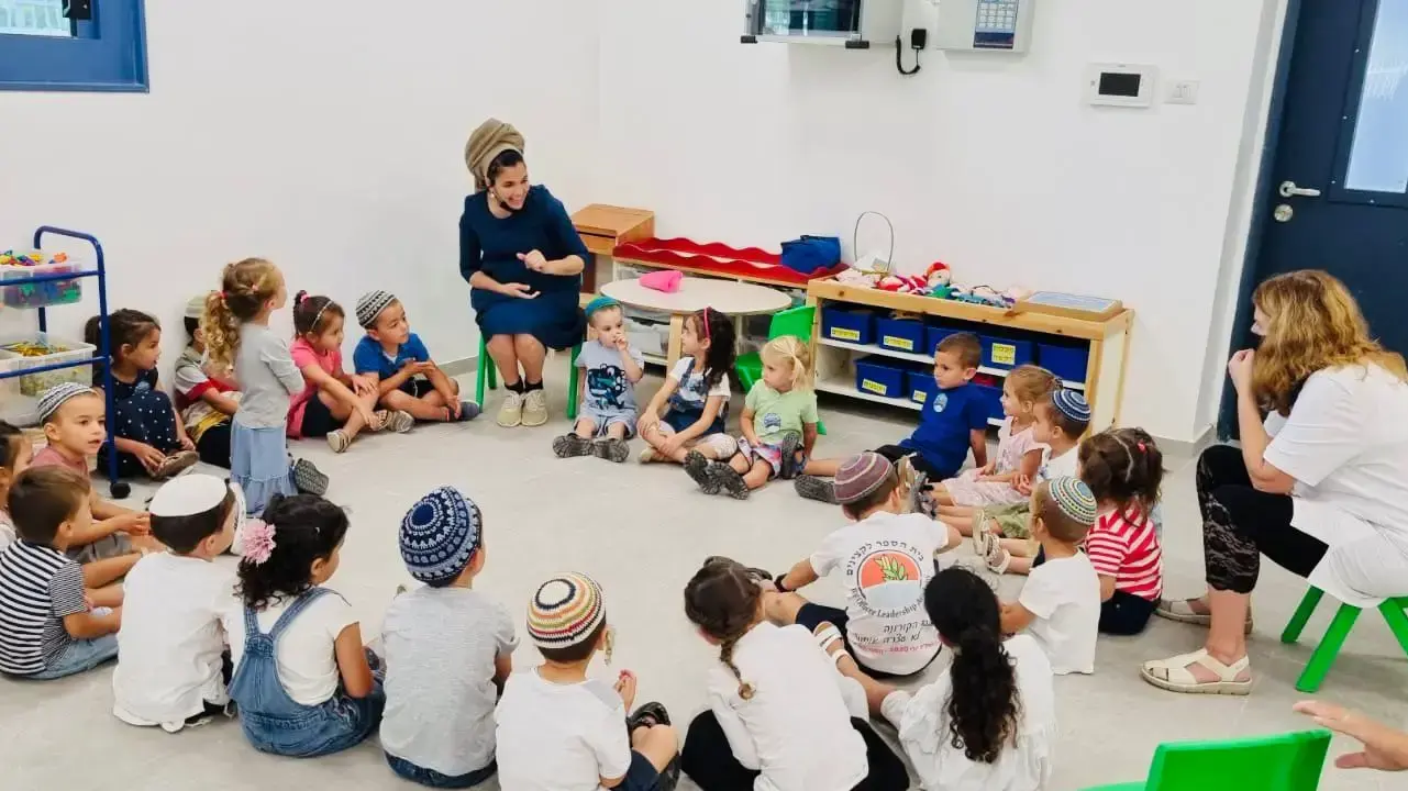 גן ילדים בכרם שלום עם פתיחת שנת הלימודים 1 בפסטמבר 2021 גן ילדים בכרם שלום עם פתיחת שנת הלימודים 1 בפסטמבר 2021