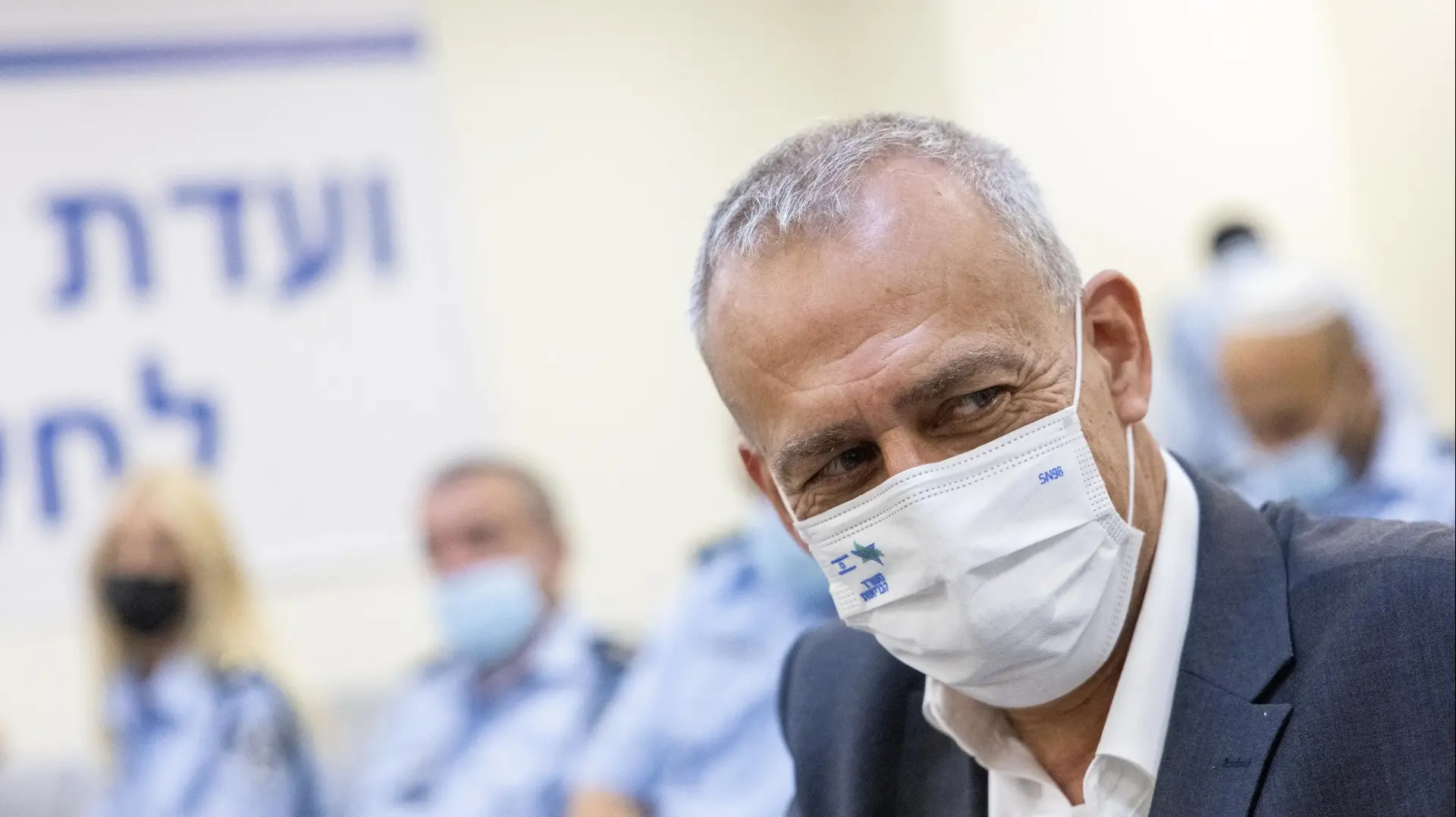 מנכ"ל משרד הבריאות, נחמן אש במהלך כינוס ועדת החקירה בנושא אסון מירון 1 בספטמבר 2021 מנכ"ל משרד הבריאות, נחמן אש במהלך כינוס ועדת החקירה בנושא אסון מירון 1 בספטמבר 2021