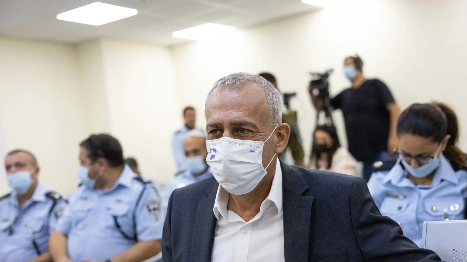מנכ"ל משרד הבריאות, נחמן אש במהלך כינוס ועדת החקירה בנושא אסון מירון 1 בספטמבר 2021 מנכ"ל משרד הבריאות, נחמן אש במהלך כינוס ועדת החקירה בנושא אסון מירון 1 בספטמבר 2021