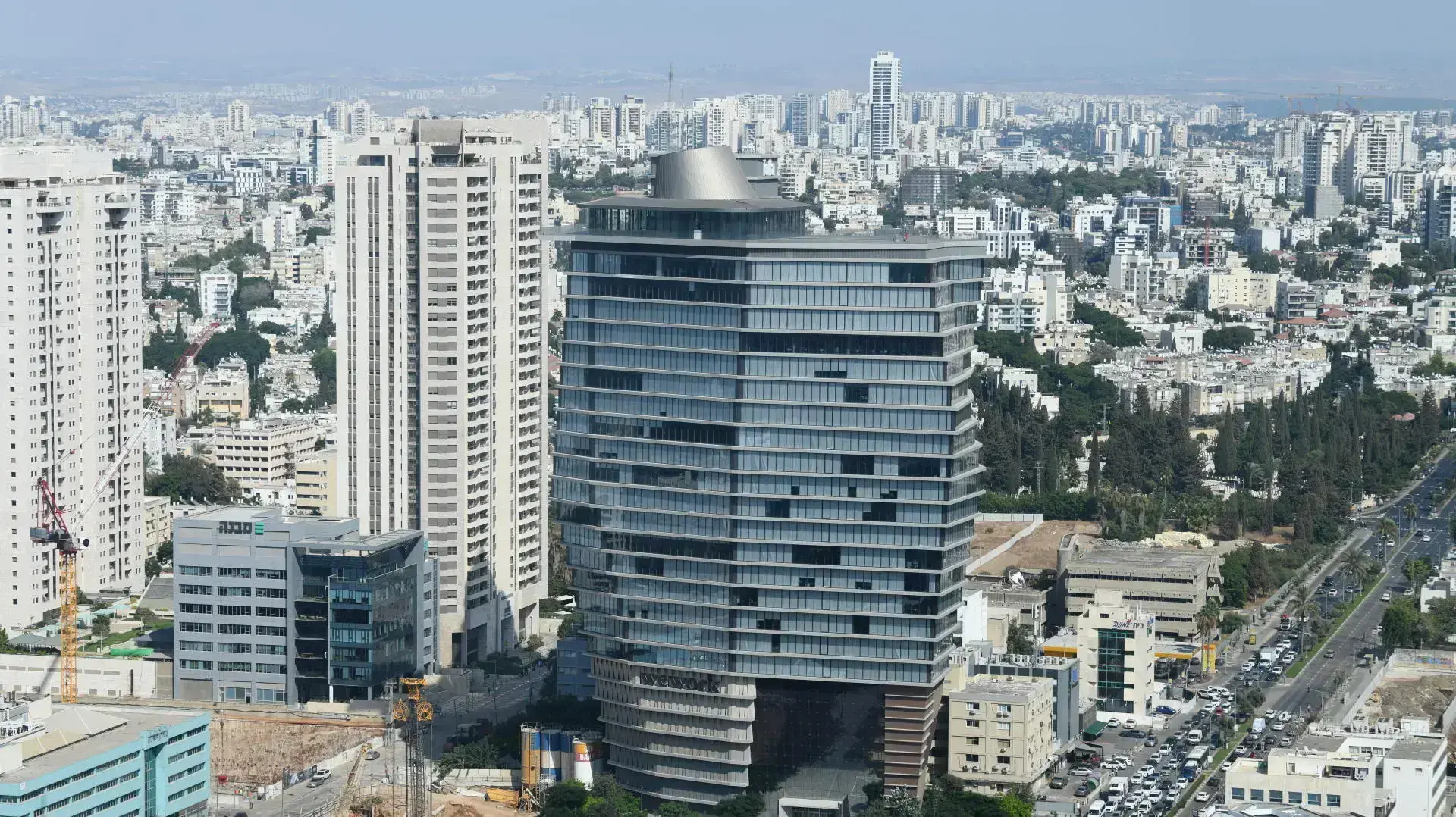 מגדלים בתל אביב, 1 בספטמבר 2021