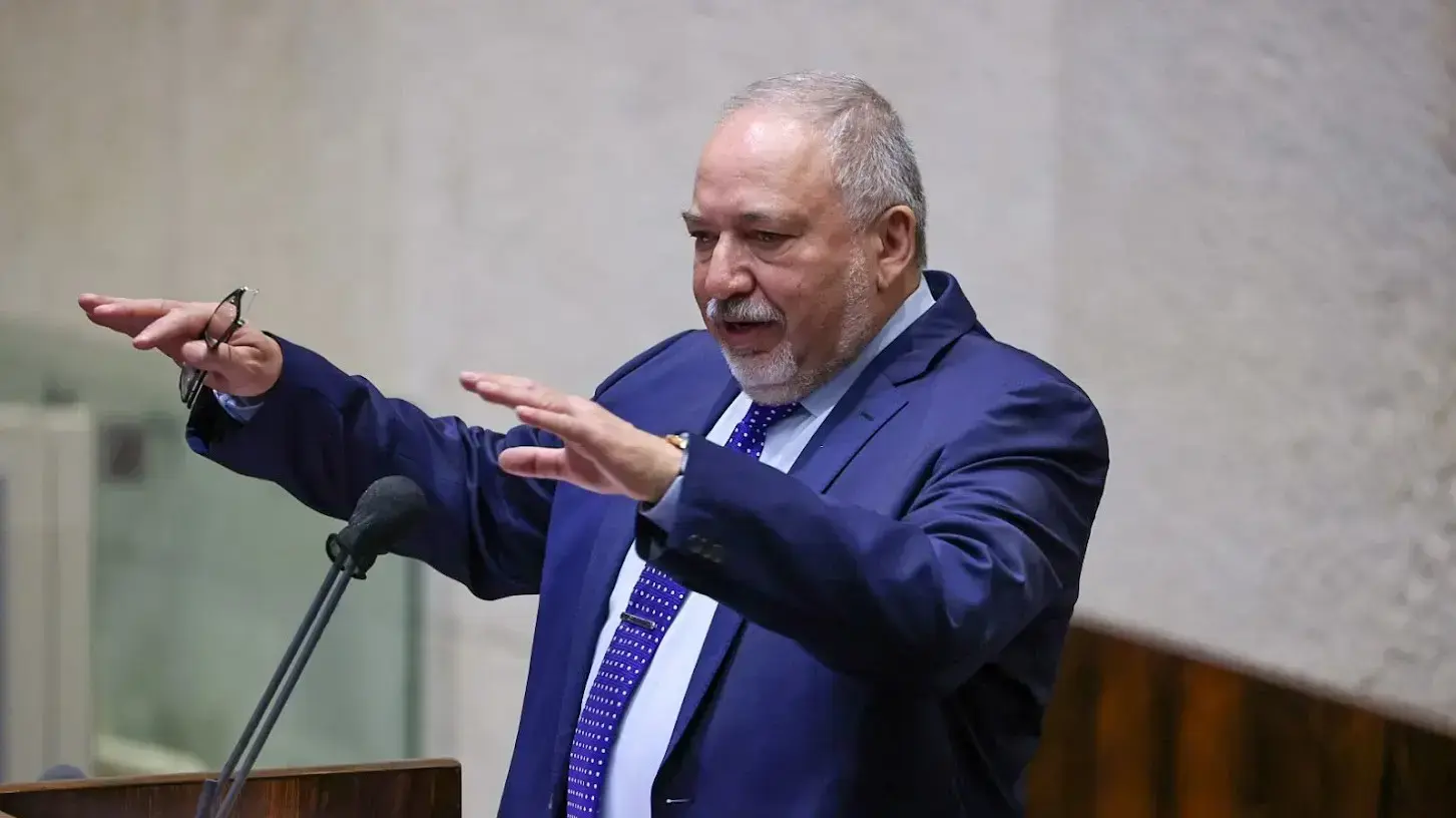 שר האוצר, אביגדור ליברמן במהלך כינוס מליאת הכנסת 2 בספטמבר 2021 שר האוצר, אביגדור ליברמן במהלך כינוס מליאת הכנסת 2 בספטמבר 2021