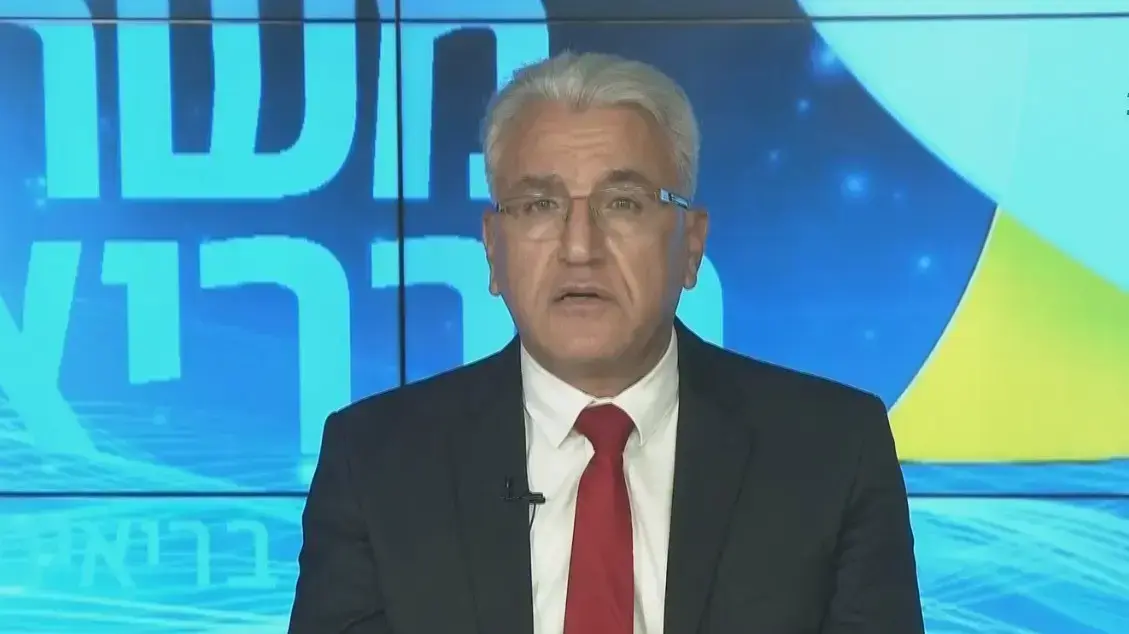 תדרוך פרויקטור הקורונה סלמן זרקא, 2 בספטמבר 2021 תדרוך פרויקטור הקורונה סלמן זרקא, 2 בספטמבר 2021