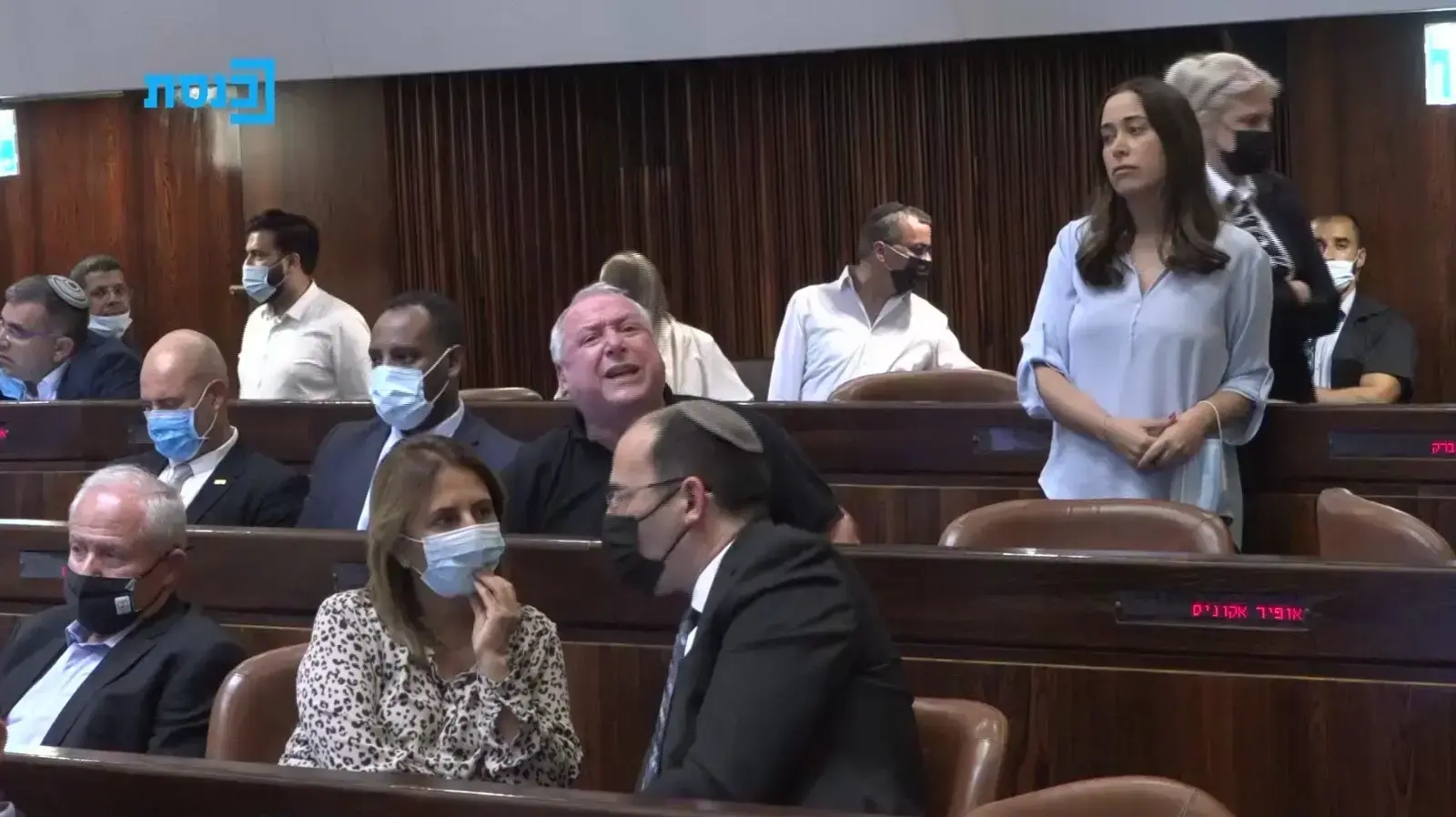מהומה במהלך הצבעה על התקציב, 2 בספטמבר 2021 מהומה במהלך הצבעה על התקציב, 2 בספטמבר 2021