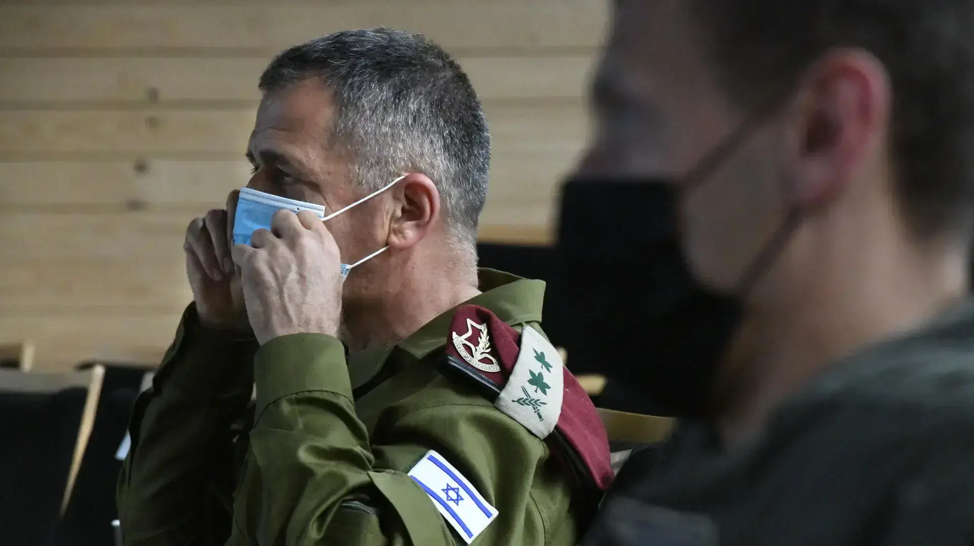 הרמטכ"ל רא"ל אביב כוכבי בשיחה עם טייסים, 3 בספטמבר 2021 הרמטכ"ל רא"ל אביב כוכבי בשיחה עם טייסים, 3 בספטמבר 2021
