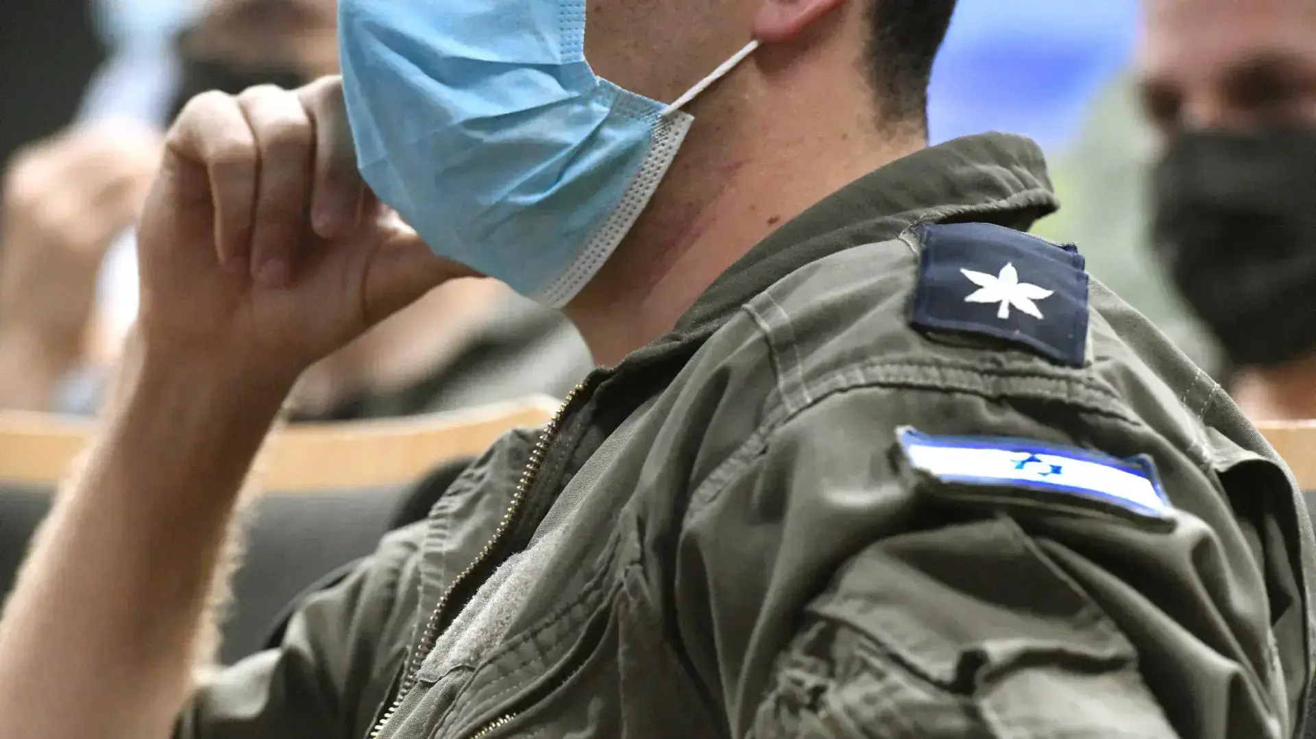 הרמטכ"ל רא"ל אביב כוכבי בשיחה עם טייסים, 3 בספטמבר 2021 הרמטכ"ל רא"ל אביב כוכבי בשיחה עם טייסים, 3 בספטמבר 2021