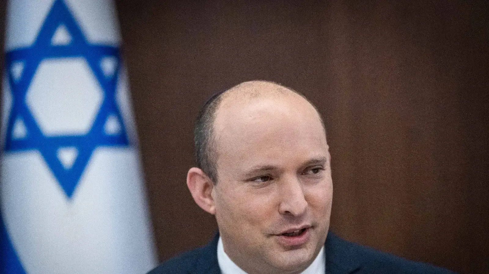רה"מ, נפתלי בנט במהלך ישיבת הממשלה 5 בספטמבר 2021 רה"מ, נפתלי בנט במהלך ישיבת הממשלה 5 בספטמבר 2021