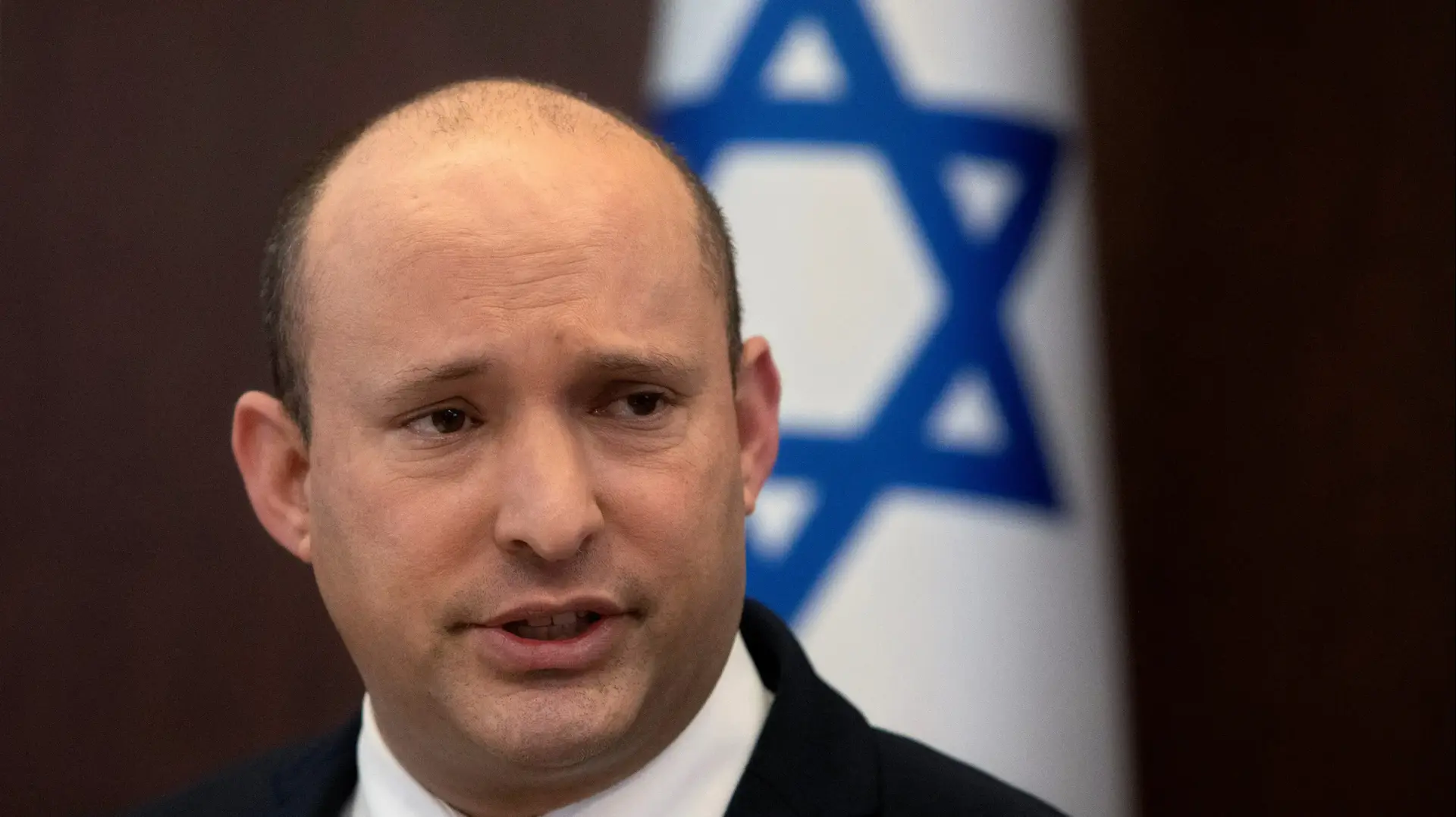 רה"מ, נפתלי בנט במהלך ישיבת הממשלה 5 בספטמבר 2021 רה"מ, נפתלי בנט במהלך ישיבת הממשלה 5 בספטמבר 2021