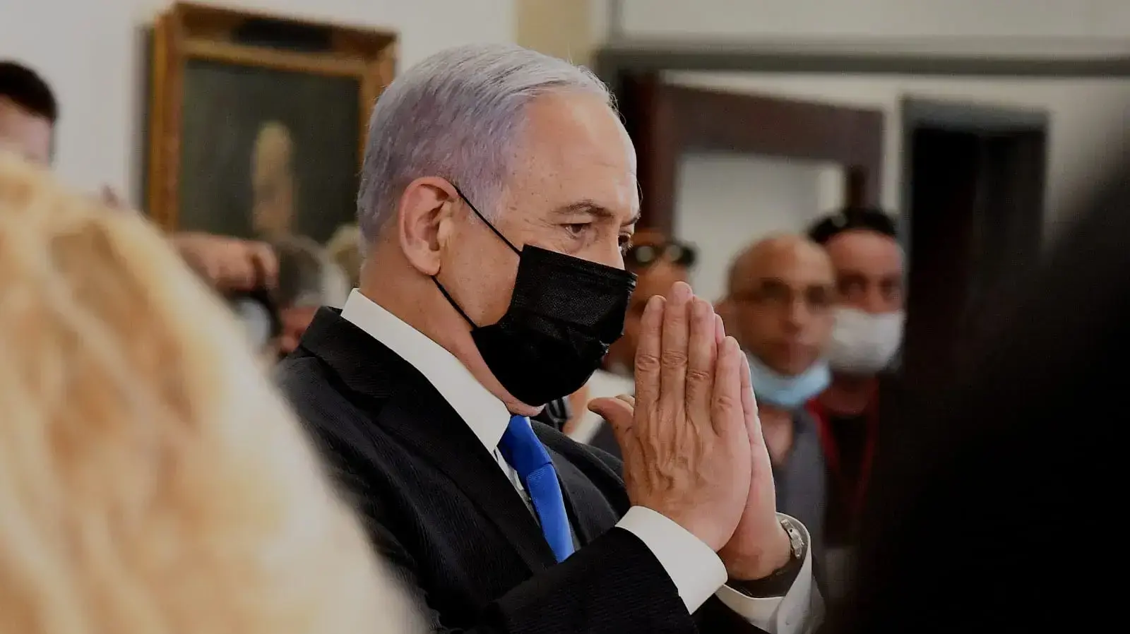 נתניהו מודה לתומכיו בכנסת