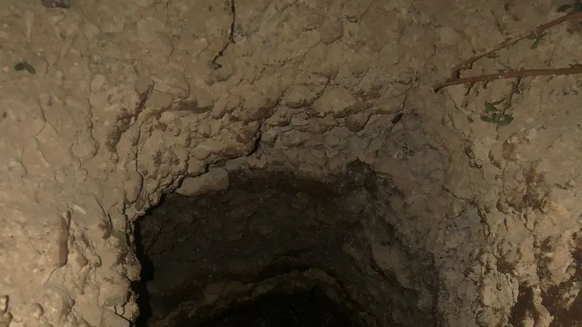 המנהרה ממנה ברחו שישה אסירים ביטחוניים מכלא גלבוע, 6 בספטמבר 2021 המנהרה ממנה ברחו שישה אסירים ביטחוניים מכלא גלבוע, 6 בספטמבר 2021