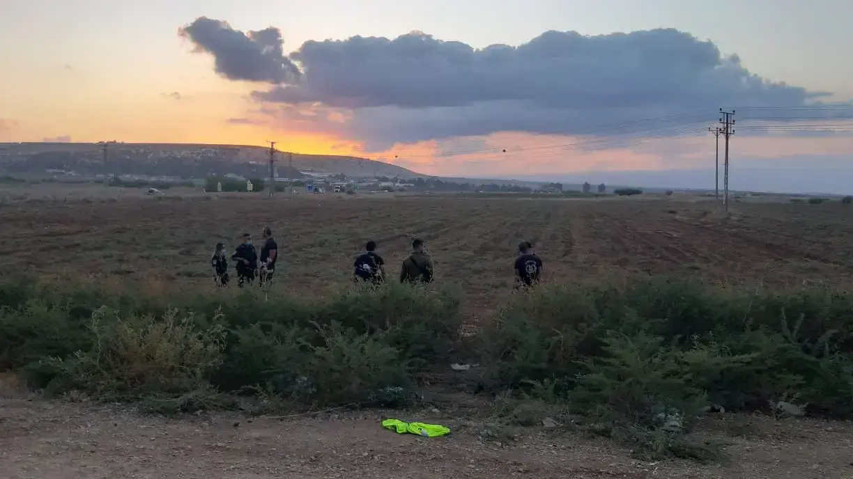 סריקות אחר האסירים הביטחוניים שברחו מכלא גלבוע, 6 בספטמבר 2021 סריקות אחר האסירים הביטחוניים שברחו מכלא גלבוע, 6 בספטמבר 2021