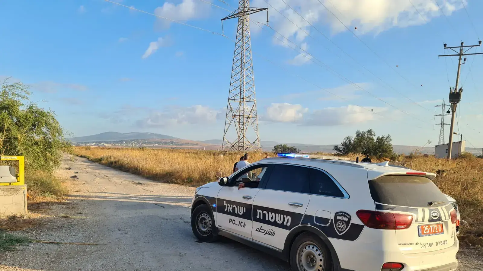 בית כלא גלבוע לאחר בריחת אסירים ביטחוניים, 6 בספטמבר 2021 בית כלא גלבוע לאחר בריחת אסירים ביטחוניים, 6 בספטמבר 2021